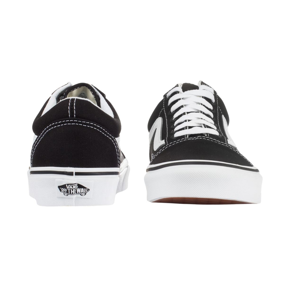 tenis Vans Old Skool VN000ZDF1WX- Negro/Blanco