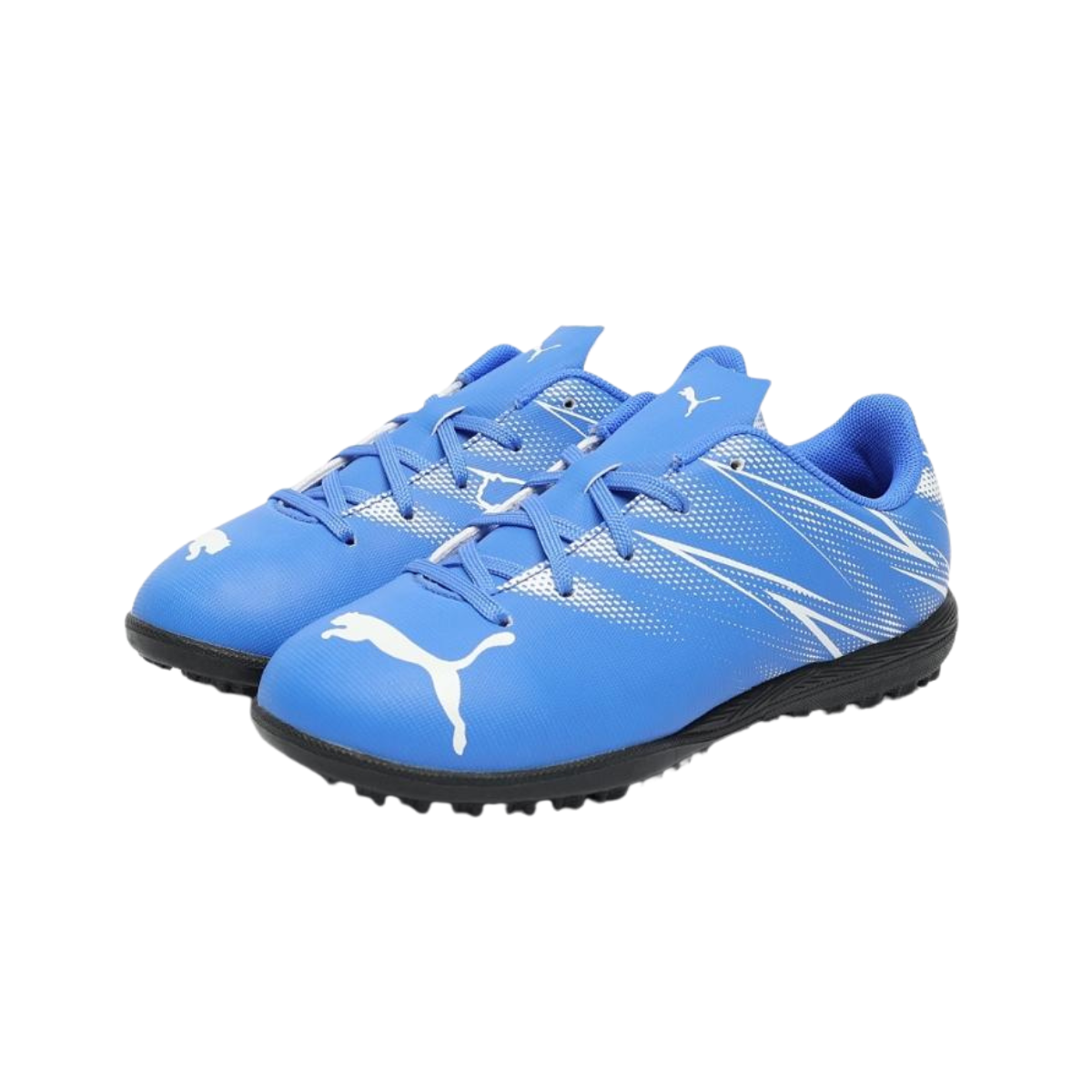 Tenis De Fútbol Rápido Puma Attacanto Tt Jr - 10748109 Azul