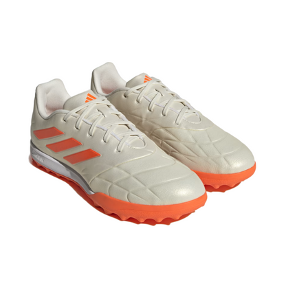 Tenis Adidas Copa Pure .3 TF  Para Futbol - GY9053 Dorado/Naranja