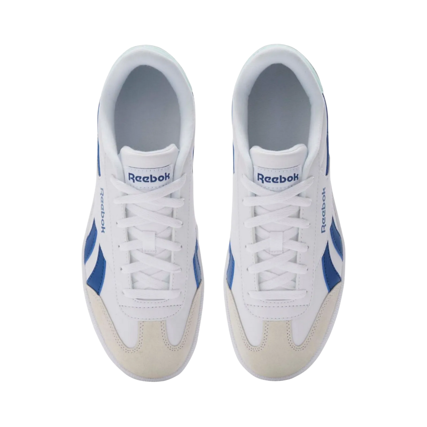Tenis Reebok Smash Edge S Casuales Unisex - 100228711 Blanco / Azul