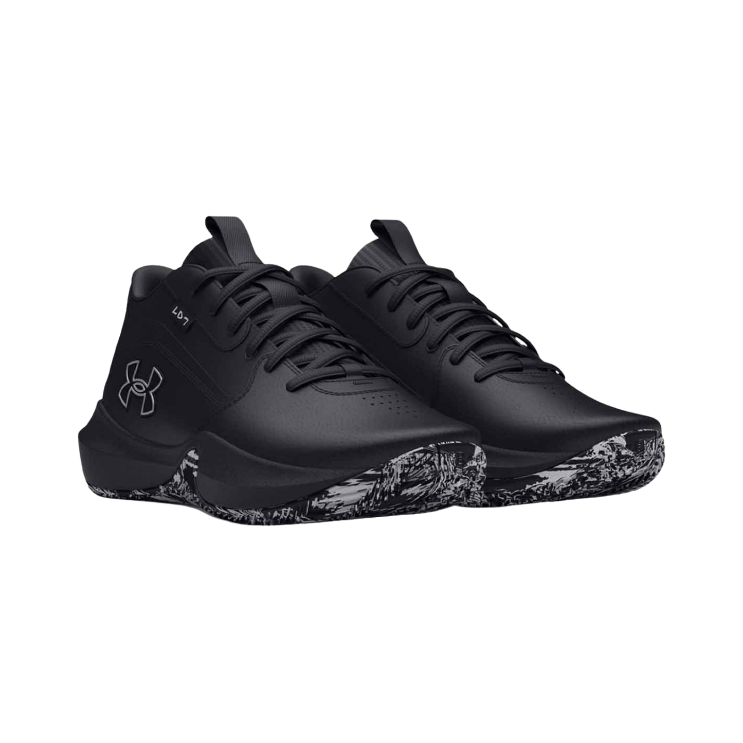 Tenis Under Armour Lockdown 7 Hombre - 3028512003 Negro Básquetbol  Urbanos