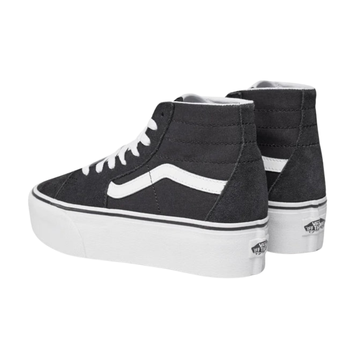 Tenis Vans Sk8-Hi Tapered Stackform  VN0A5JMKBYD Azul/Blanco