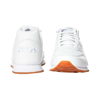 Tenis Fila Cress Pb Gum Casual Hombre - 1rm02004156 Blanco