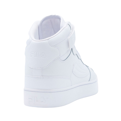 Tenis Fila Mgx-100 Mid Hombre - 1cm01654100 Blancos Casuales De Bota  Urbana
