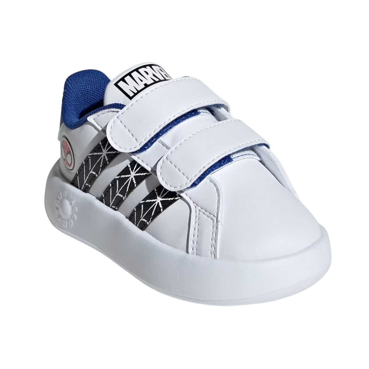 Tenis Adidas Grand Court Hombre Araña Marvel Kids - ID8017