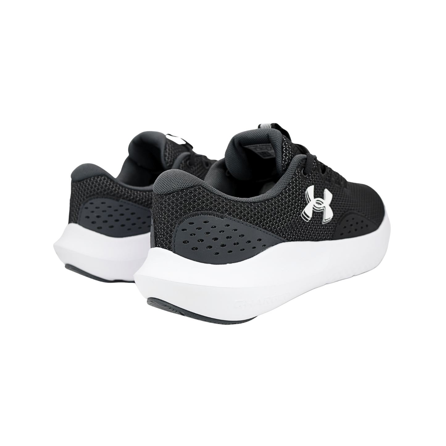 Tenis Under Armour Charged Surge 4 Running Unisex - 3027007001 Negro