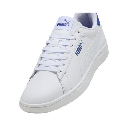 Tenis Puma Smash 3.0 L Moda Urbana Casual Unisex - 39098724 Blancos/Azul