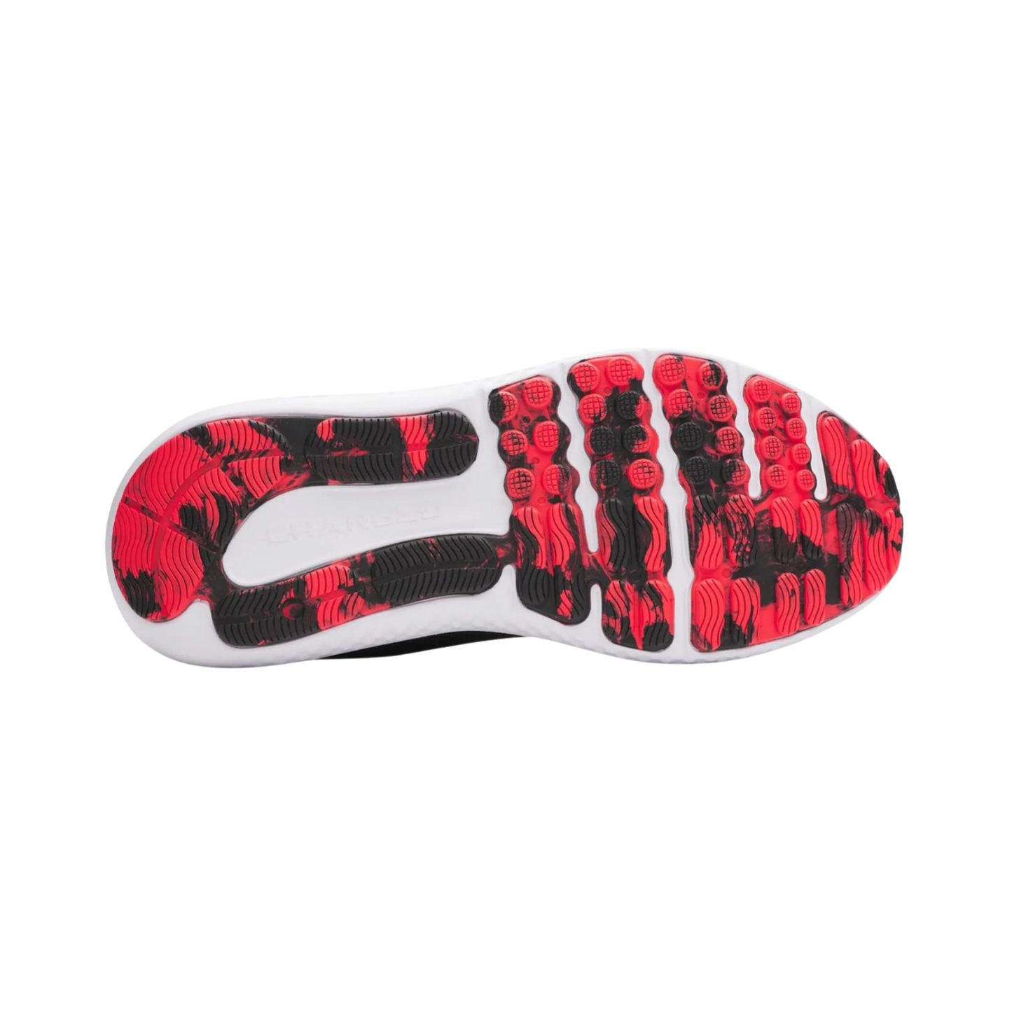Tenis Under Armour Charged Surge 4 Hombre 3027000005 Negros