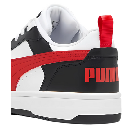 Tenis  Puma Rebound Low v6 Sneackers Unisex  Hombre Casual- 39232804 Rojo