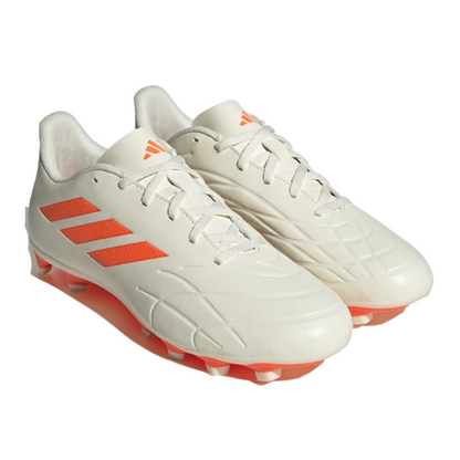 Tenis Adidas Copa Pure.4 FxG Para Futbol - GY9082 Beige/Naranja