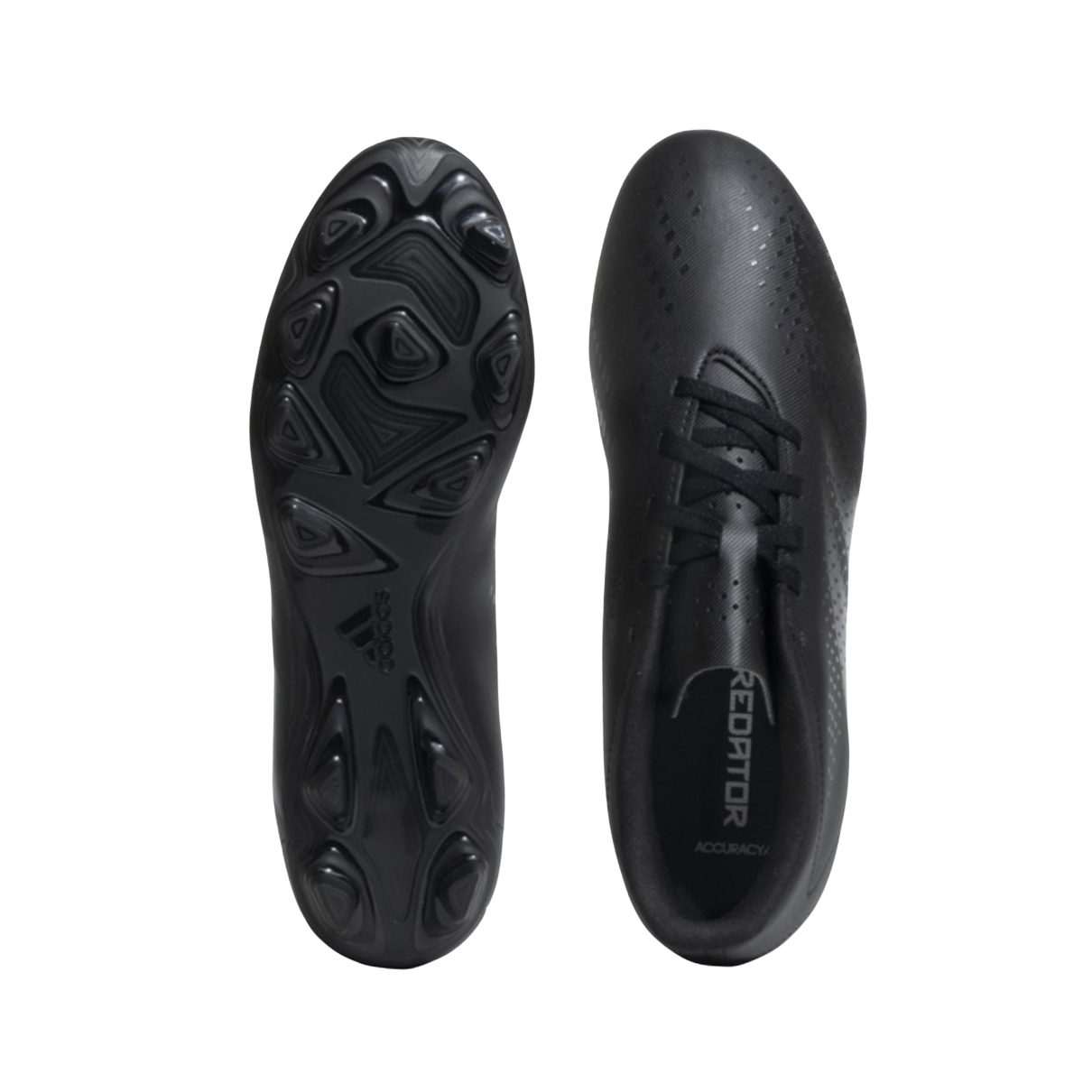 Tenis Adidas Predator Accuracy .4 FG Para Futbol - GW4605 Negro