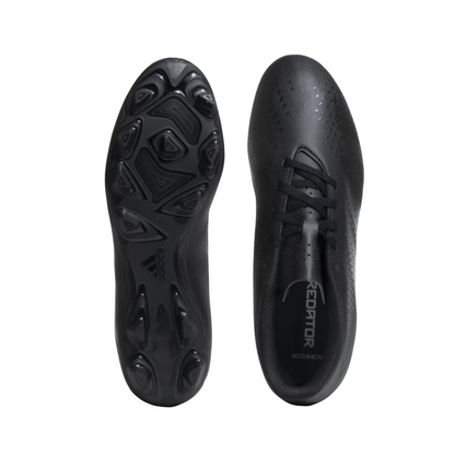Tenis Adidas Predator Accuracy .4 FG Para Futbol - GW4605 Negro
