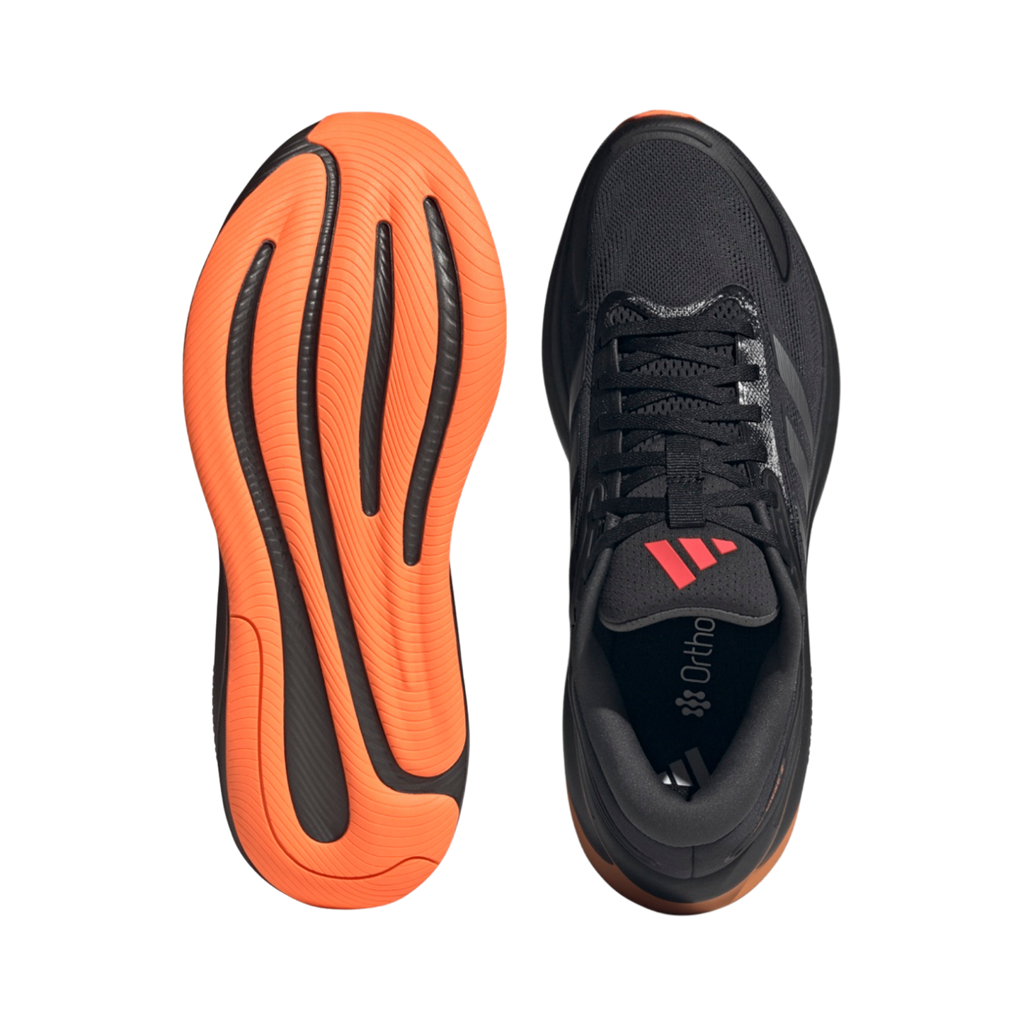 Tenis Adidas Response 2 Hombre - KJ1755 Negro Running