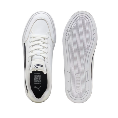Tenis Puma Court Classic Unisex - 39756809 Casuales Blancos