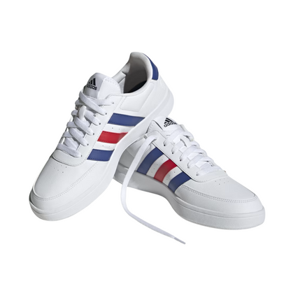 Tenis Adidas Breaknet 2.0 Unisex - HP9424 Blanco/Azul/Rojo