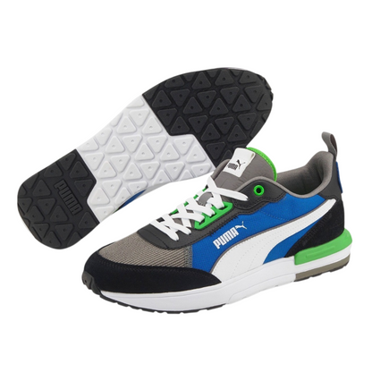 Tenis Puma R22 Sneakers Hombre - 38346208 Multicolor