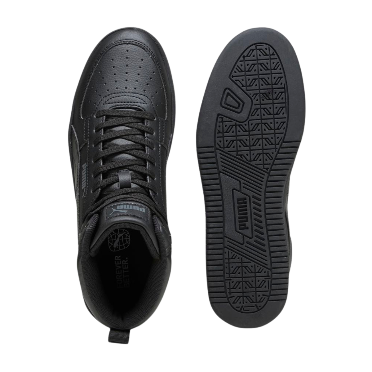 Tenis Puma Caven 2.0 Mid Bota Casual - 39229101 Negro