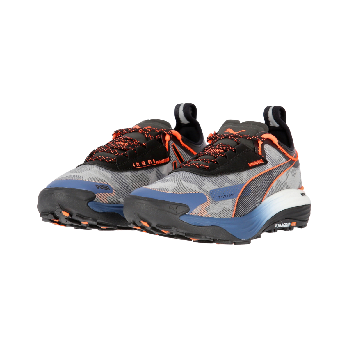 Tenis Puma Voyage Nitro 3 Hombre - 37774503 Azul Trail Running Montaña