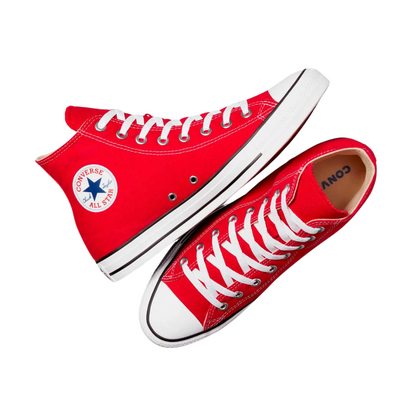 Tenis Converse  Chuck Taylor All Star Bota Unisex	M9621C	Rojo/Blanco