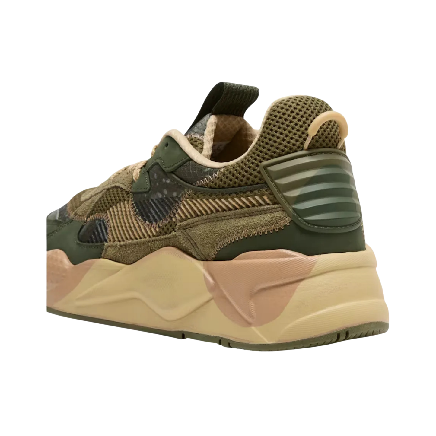 Tenis Puma Rs X Rain Map Hombre - 40209401 Verdes Casuales