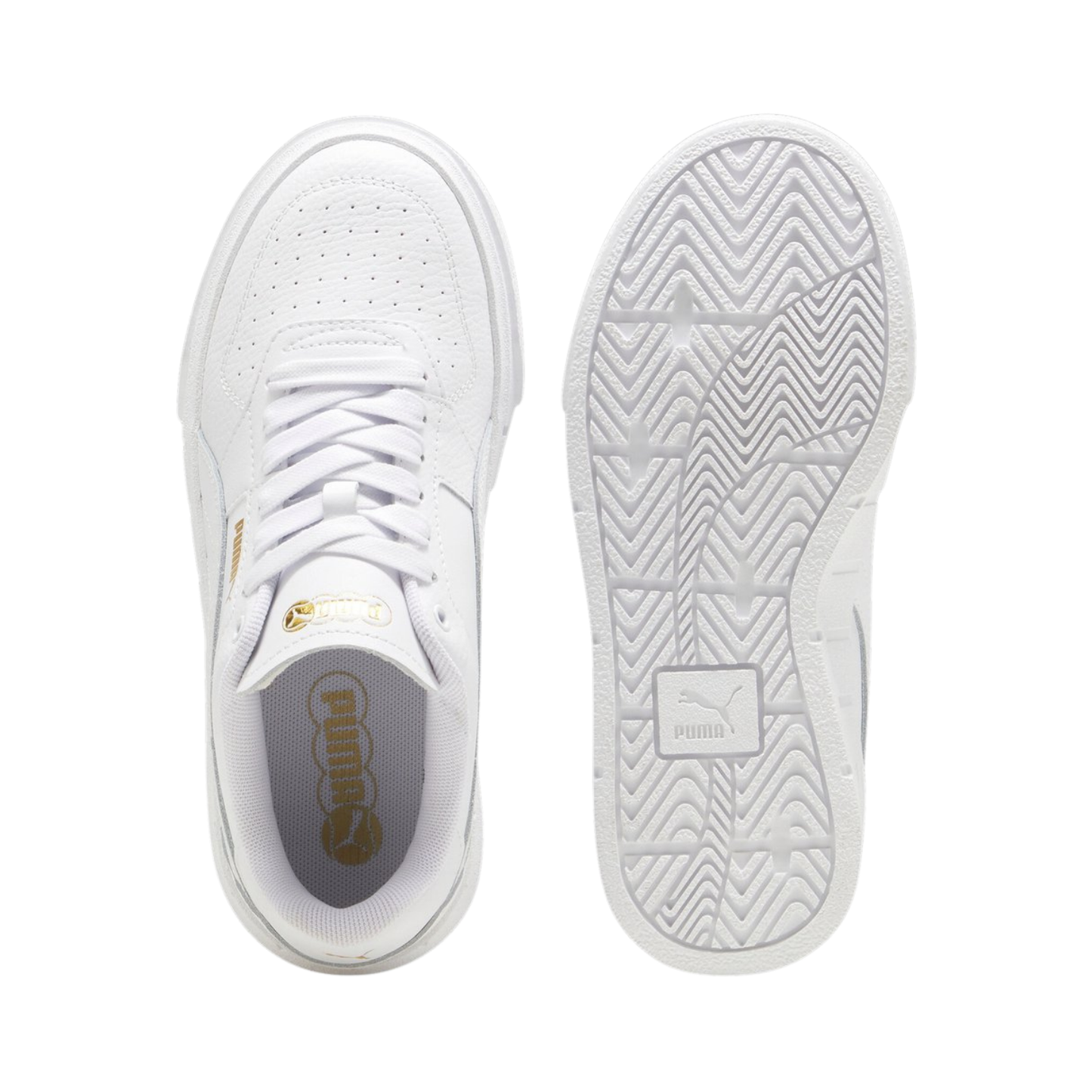 Tenis Puma Cali Court Lth Casuales Mujer - 39438403 Blanco