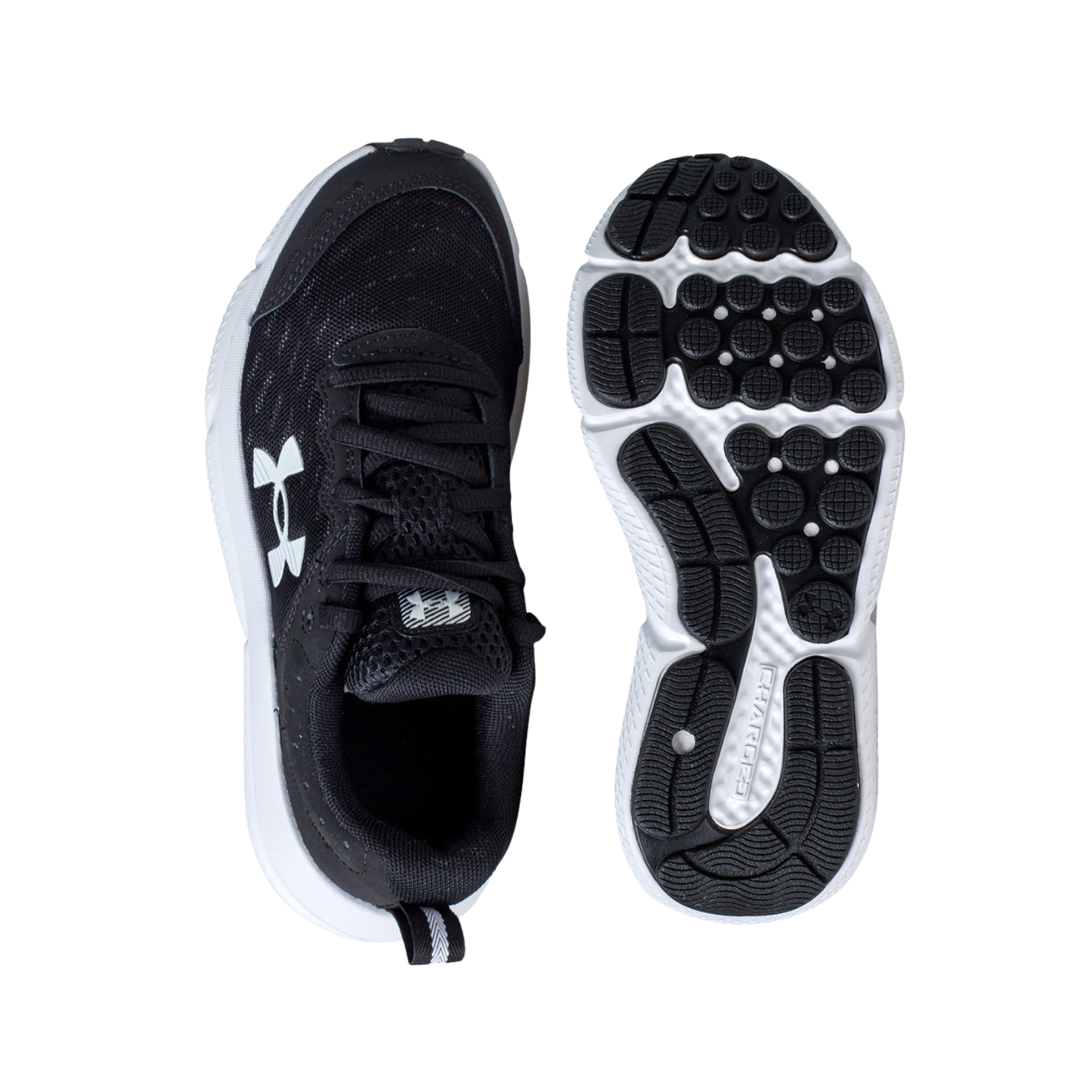 Tenis Under Armour Bgs Assert 10 Deportivos Unisex - 3026182001 Negro