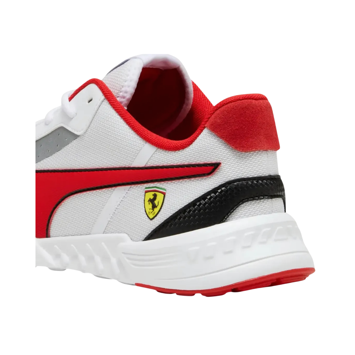 Tenis Puma Ferrari Tiburion Hombre 30751507 Blancos Casuales