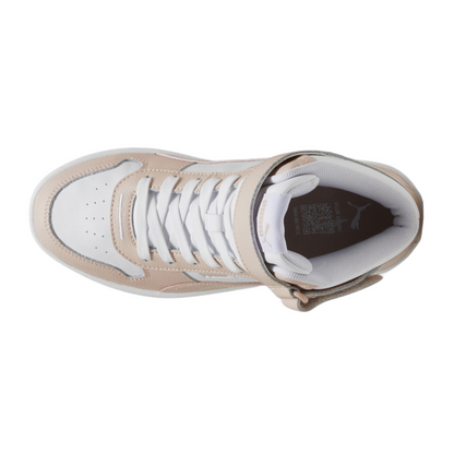 Tenis Puma Carina Street Mid Casual Mujer - 39233706 Blanco/rosa