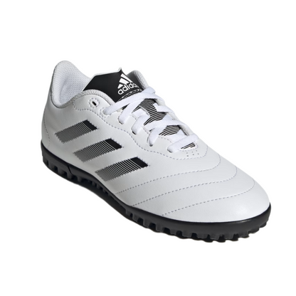 Tenis Adidas Goletto VIII TF- GY5782 Jr Blanco/Negro