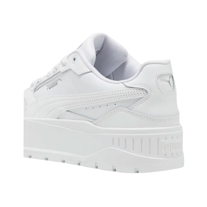 Tenis Puma Karmen Ii Idol Plataforma Mujer - 39746102 Blanco Urbanos Chunky