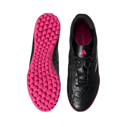 Tenis Adidas Copa Pure .4 TF Para Futbol - GY9049 Negro/Rosa