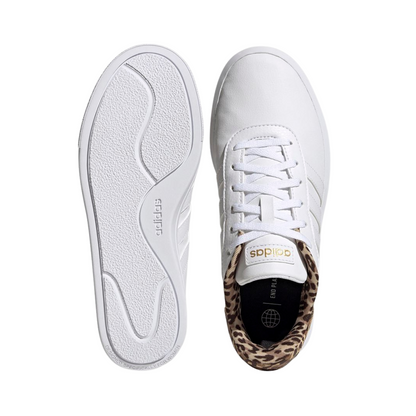 Tenis Adidas Court Plataform Para Mujer- GW9786  Blanco/Animal