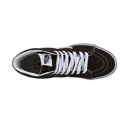 Tenis Vans Sk8-Hi Tapered VN0A4U161WX-  Negro/Blanco