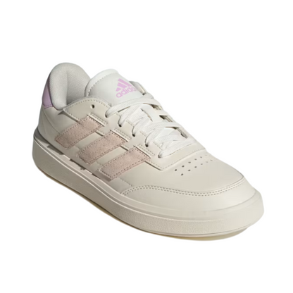 Tenis Adidas Adidas Courtblock  Para Mujer- IF6508 Beige/Rosa