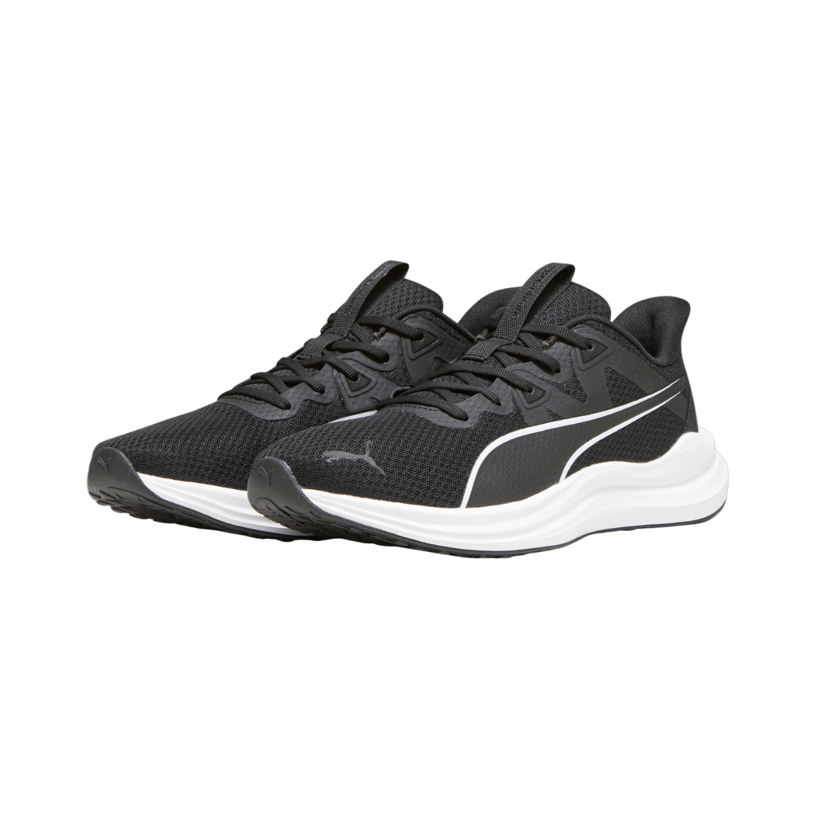 Tenis Puma Reflect Lite Hombre - 37876801 Negros Running Para Correr Entrenar Ligeros