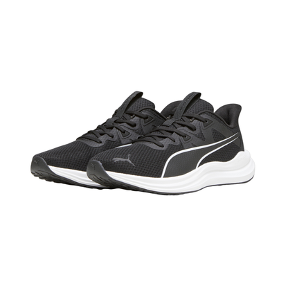 Tenis Puma Reflect Lite Hombre - 37876801 Negros Running Para Correr Entrenar Ligeros