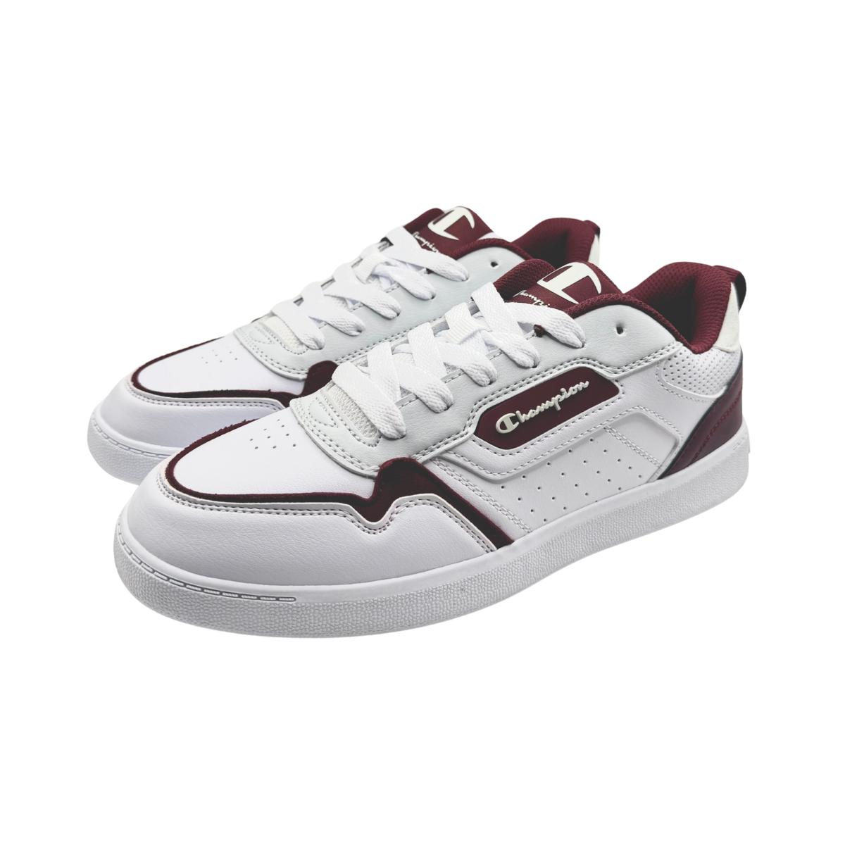 Tenis Champion Lore Casuales Hombre - Cas10366m Blancos Sneakers Cómodos Moda Urbana