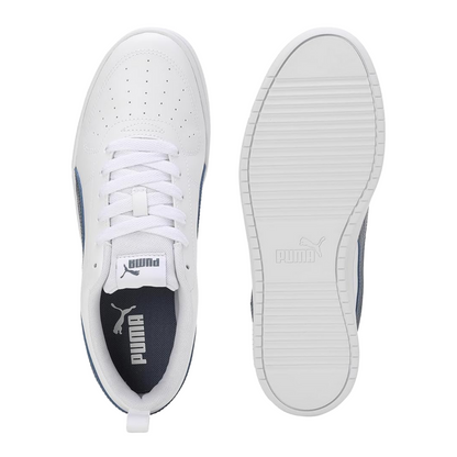 Tenis Puma Rickie Casual Sneakers Unisex Hombre - 38760718 Blanco / Azul