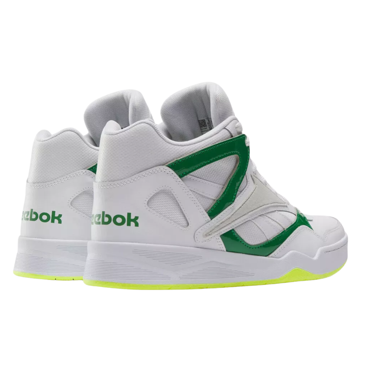Tenis Reebok Royal Hi Bota Casual Hombre Cómodos - 100074735 BlancoS