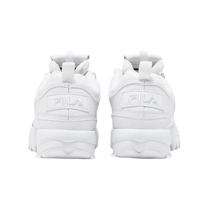 Tenis Fila Disruptor Ii Premium Mujer - 5vf80170100 Blancos Plataforma Chuncky Moda Urbana