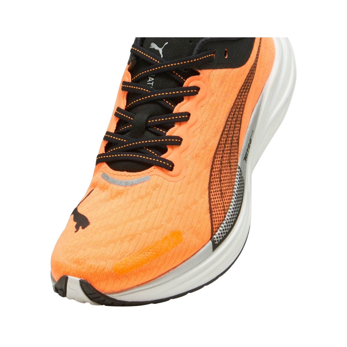 Tenis Puma Deviate Nitro 2 Hombre - 37680721 Naranja Running
