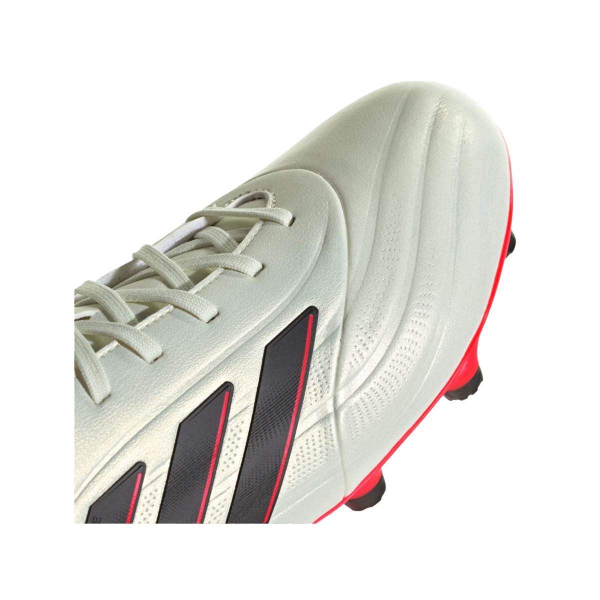 Tenis Adidas Copa Pure LL FG Para Futbol - IF5448  Beige/Negro/Naranja