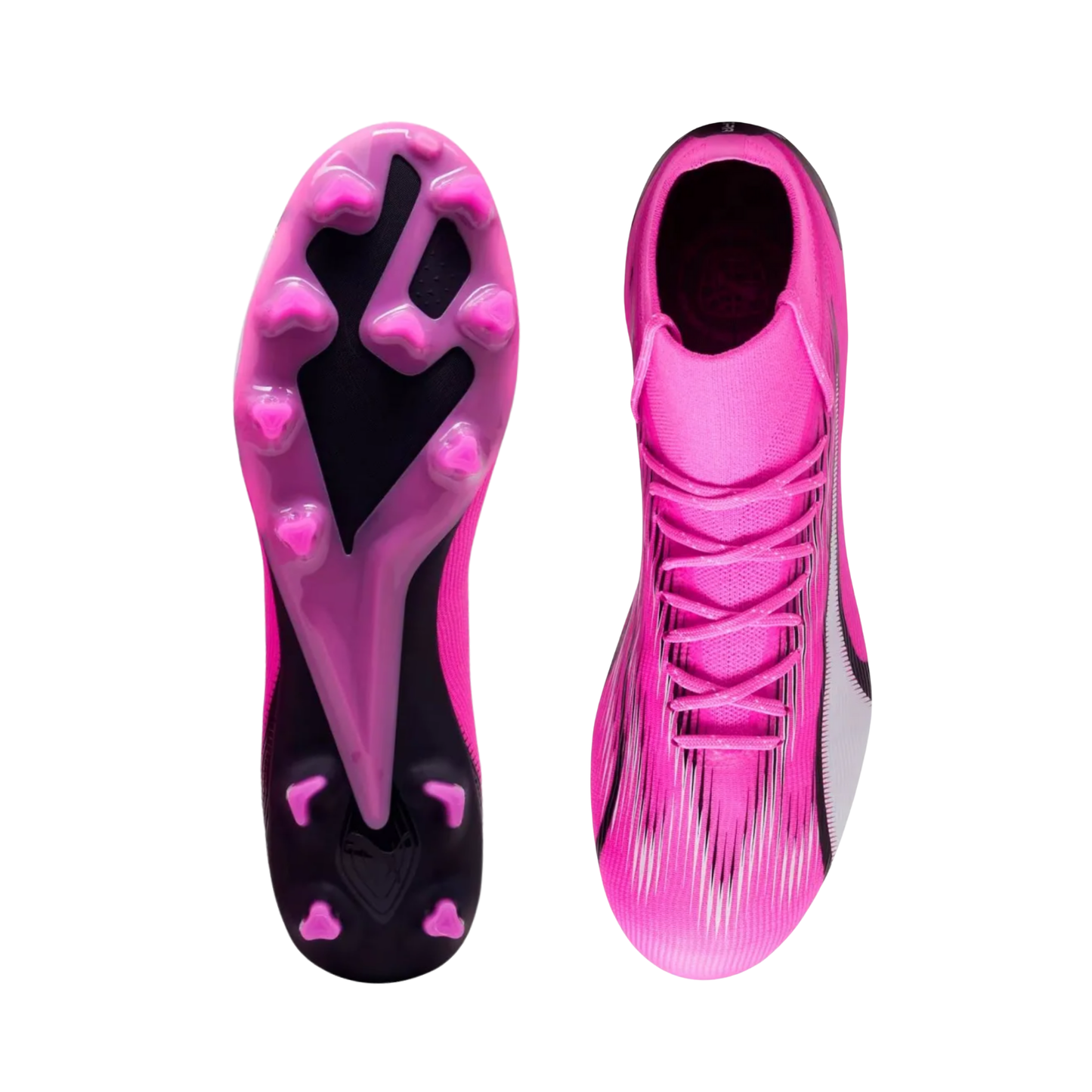 Zapatos De Fútbol Puma Ultra Pro Fg/ag Tacos - 10775001 Rosa