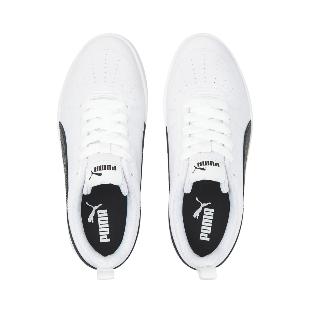 Tenis Puma Rickie Sneakers Hombre - 38760702 Blanco / Negro