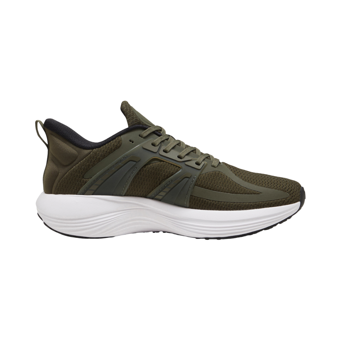 Tenis Puma Scend Progressive Hombre - 31009706 Verde Deportivos Ligeros Running