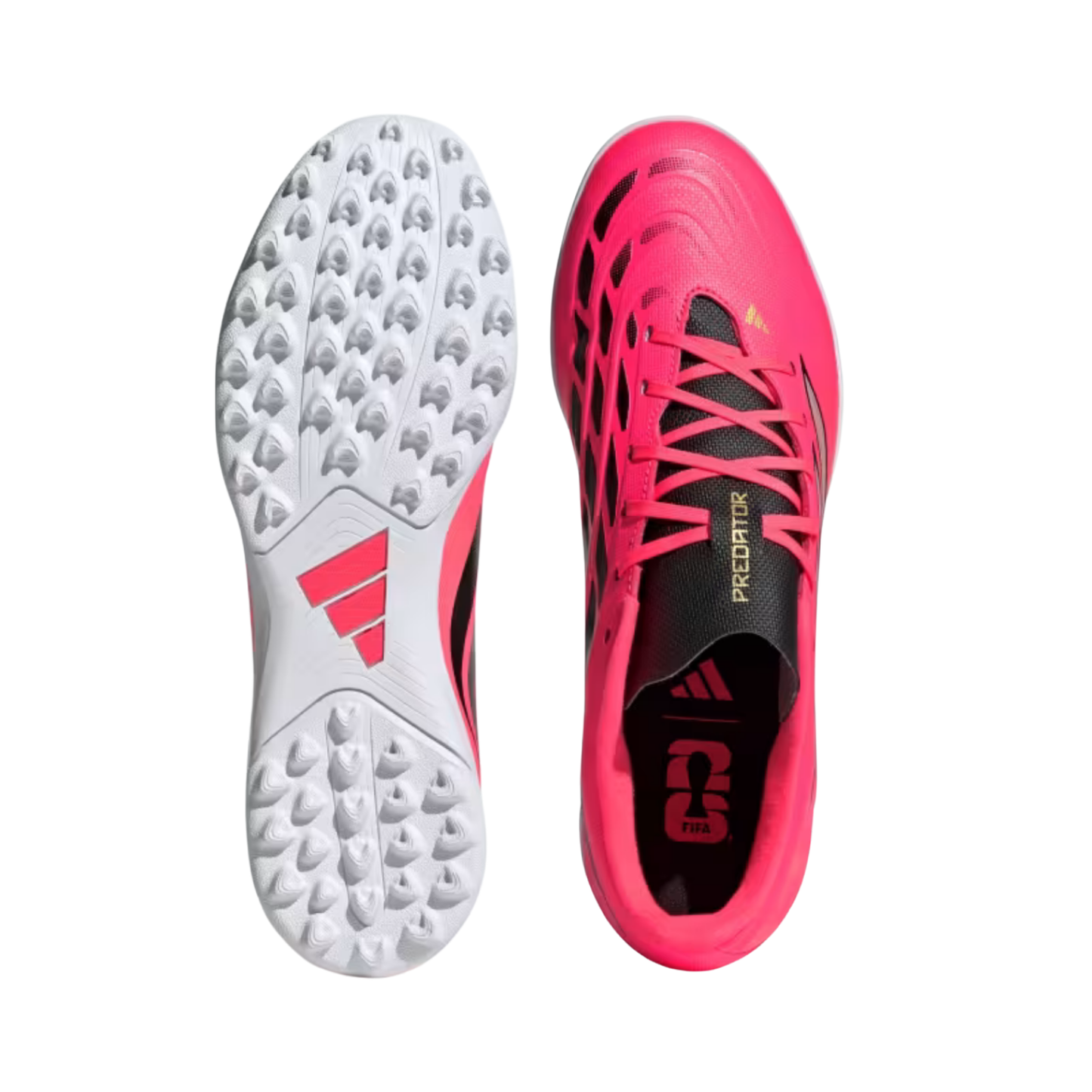 Tacos Adidas Predator Club Pasto Artificial - HP9975