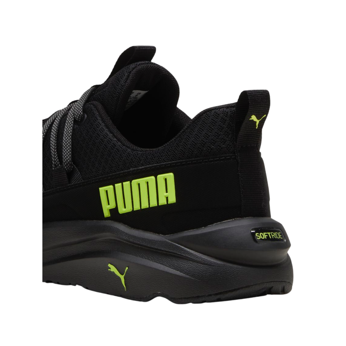 Tenis Puma Softride One4all Hombre - 37767112 Negros Cómodos