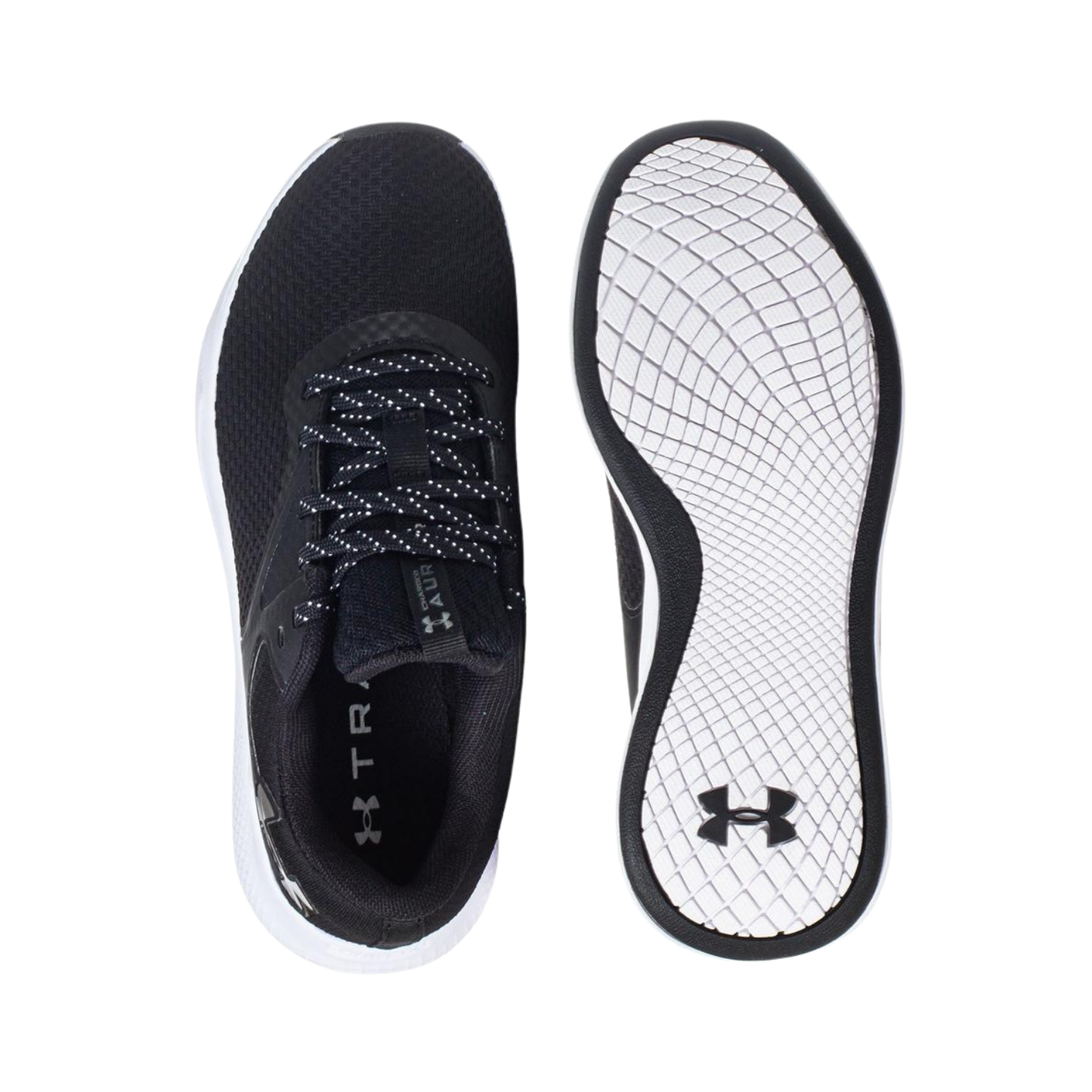 Tenis Under Armour Charged Aurora 2 Running Mujer - 3025060001 Negro Deportivos Ligeros