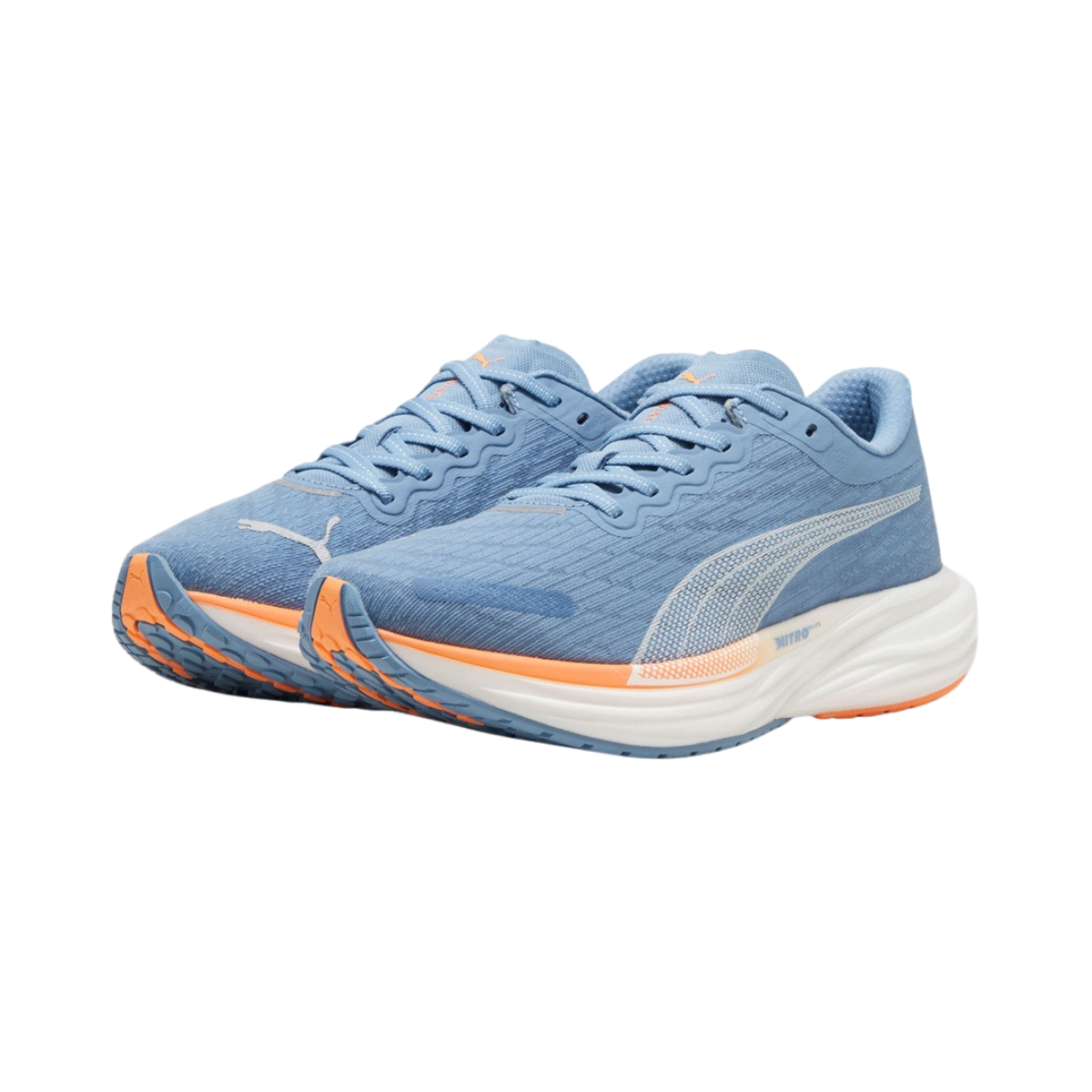 Tenis Puma Deviate Nitro 2 Hombre - 37680723 Azul Running
