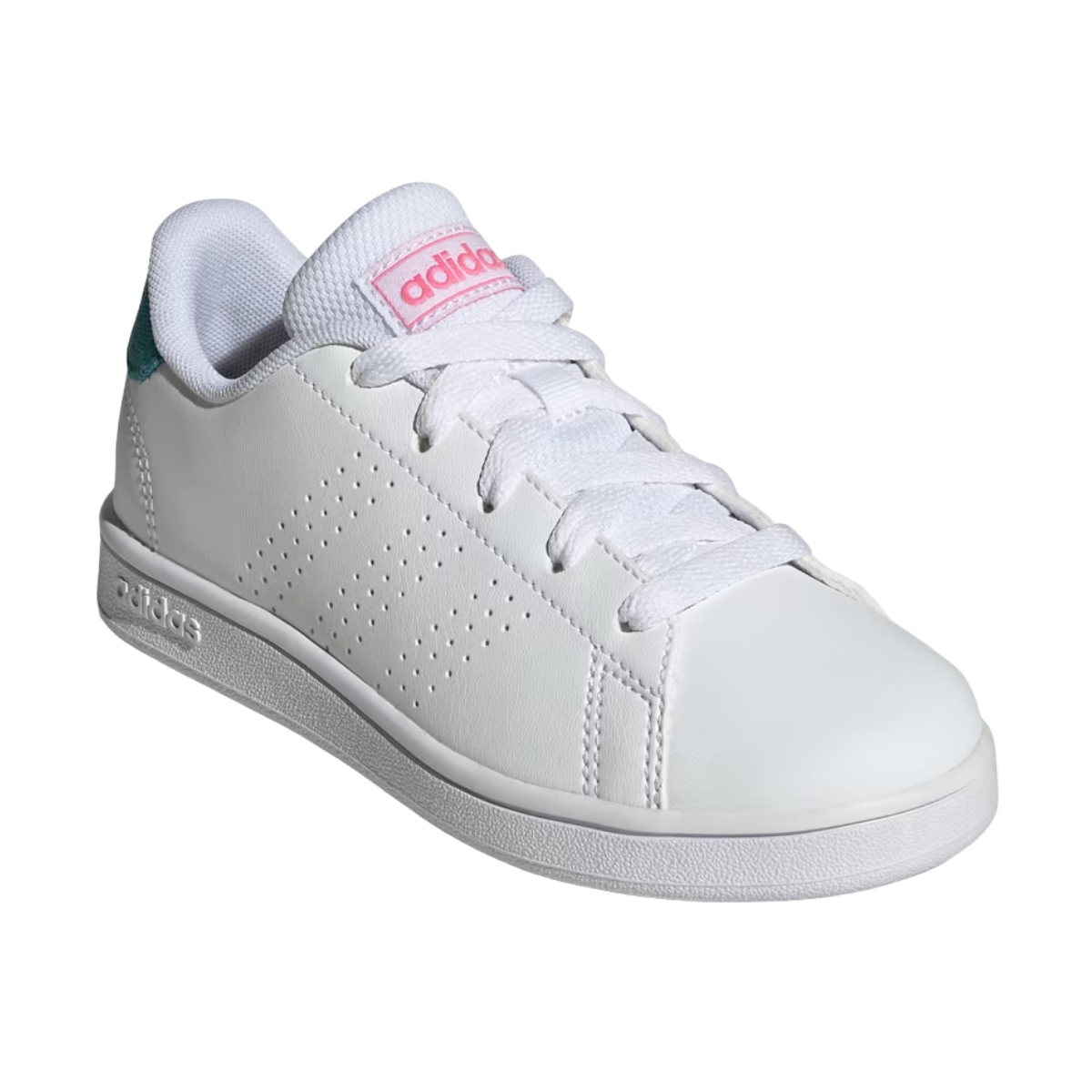 Tenis Adidas Advantage K  Unisex - IG2513 Blanco/Azul